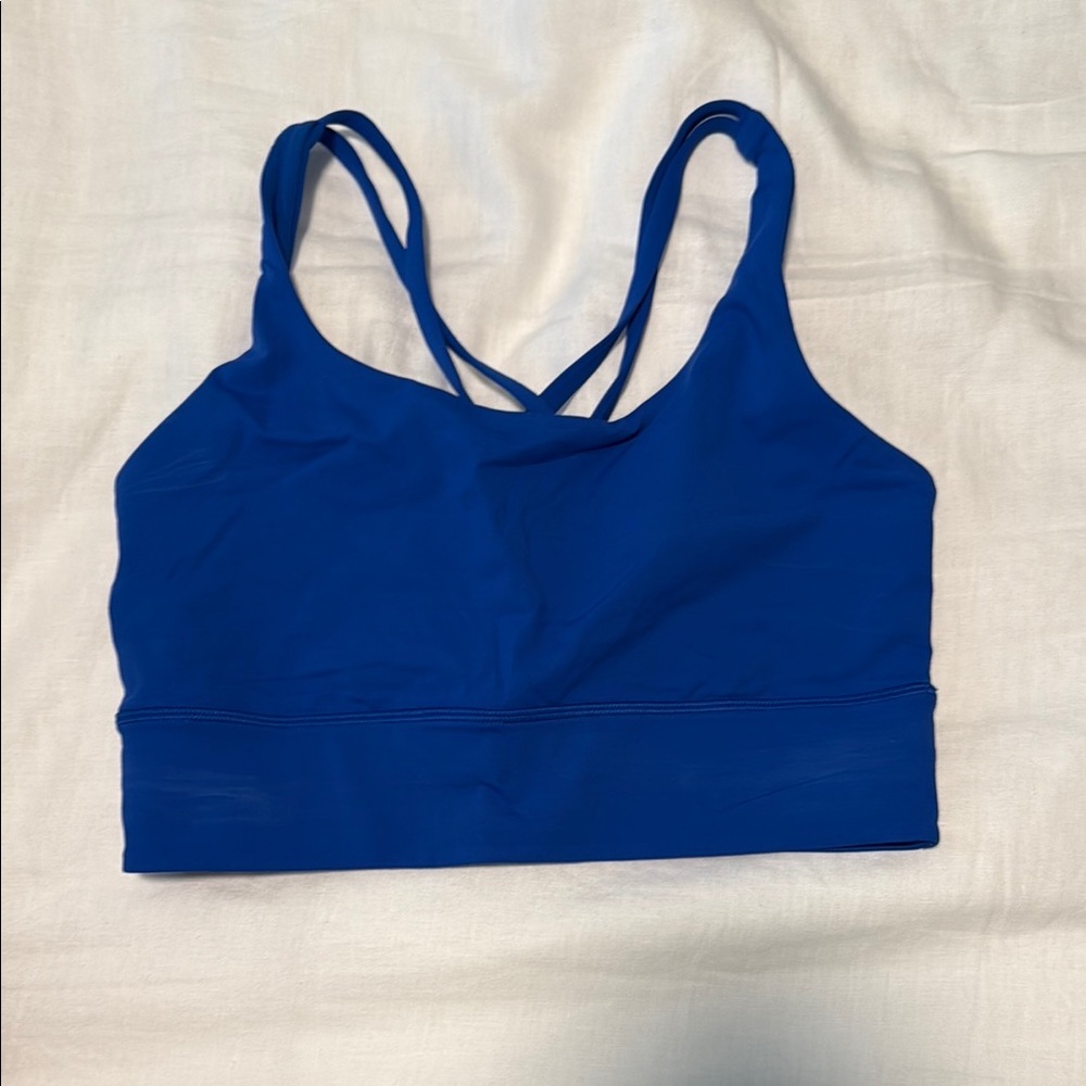 Lululemon Athletica Blue Performance Bras